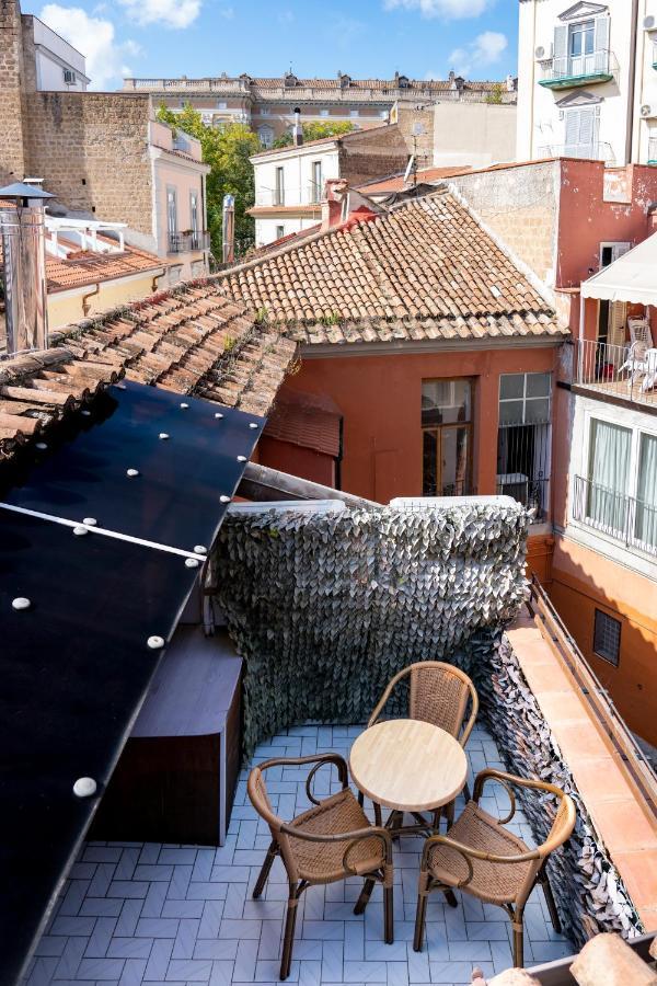 Real Borbone Bed and Breakfast Caserta Buitenkant foto